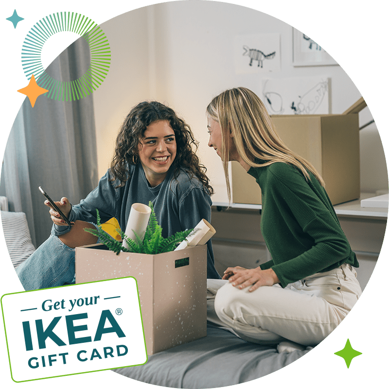 Get your IKEA gift card