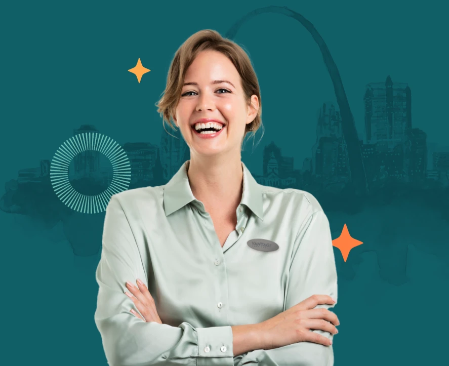 A woman in St Louis