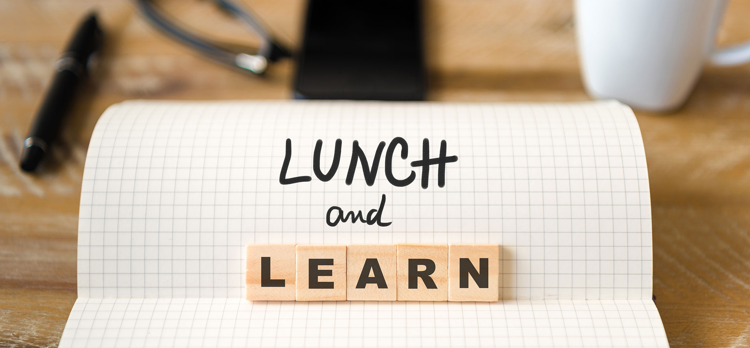 lunch and learn graphic
