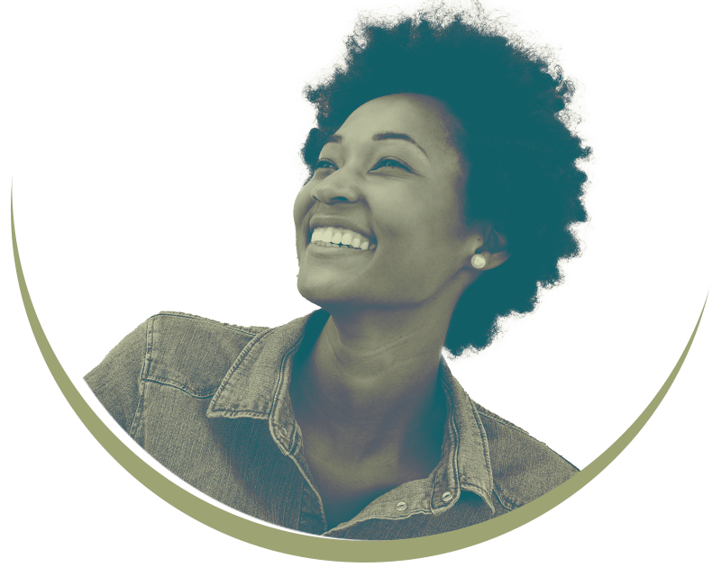 A member smiling
