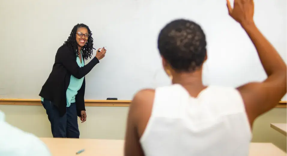 A classroom