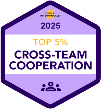 Cross-Team Cooperation Culture Badge