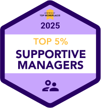 Supportive Managers Culture Badge