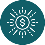 Money market icon
