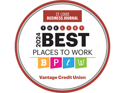 2024 STL Business Journal Best Places To Work Badge