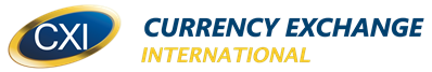 Currency Exchange International Logo CXI