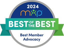 2024 MemberXP Best Member Advocacy Seal 2024 MemberXP Best Member Advocacy Seal