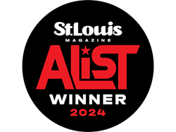 St. Louis A-List Winner 2024 Badge St. Louis A-List Winner 2024 Badge